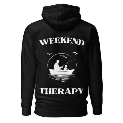 Weekend Therapy Fishing Hoodie – Father & Son Edition by Weekend Therapy™ – Weekend Therapy Clothing