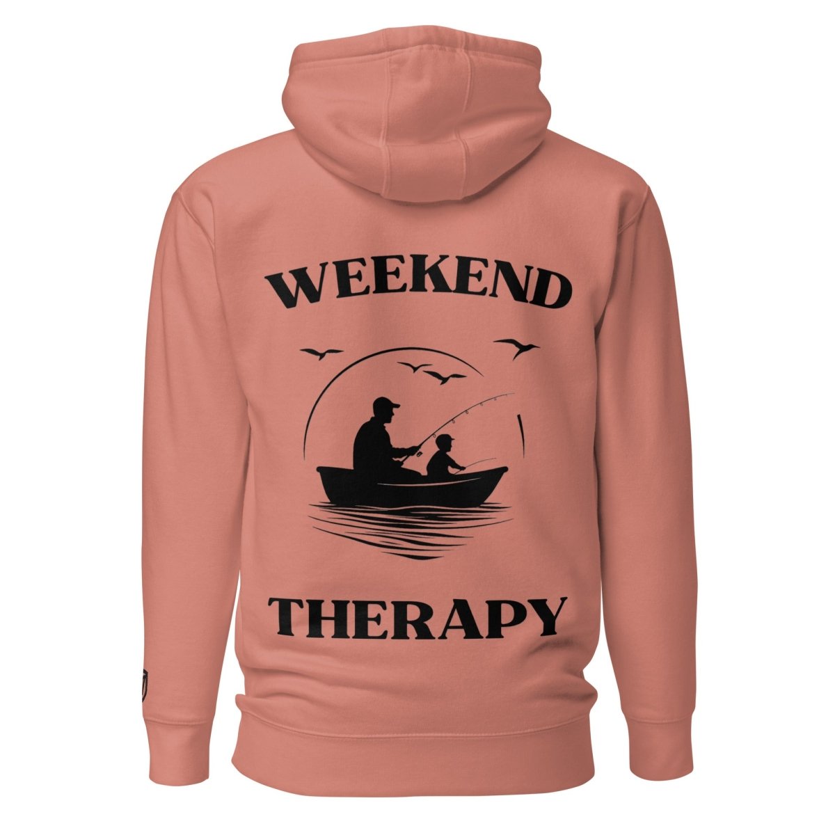 Weekend Therapy Fishing Hoodie – Father & Son Edition by Weekend Therapy™ – Weekend Therapy Clothing
