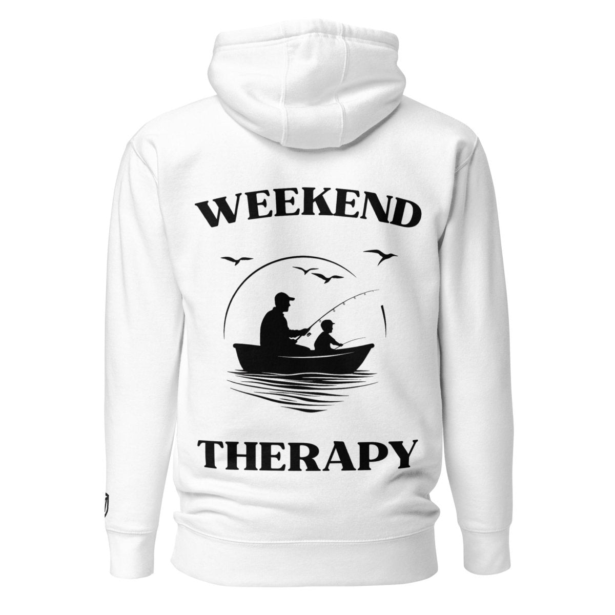 Weekend Therapy Fishing Hoodie – Father & Son Edition by Weekend Therapy™ – Weekend Therapy Clothing