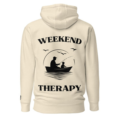 Weekend Therapy Fishing Hoodie – Father & Son Edition by Weekend Therapy™ – Weekend Therapy Clothing