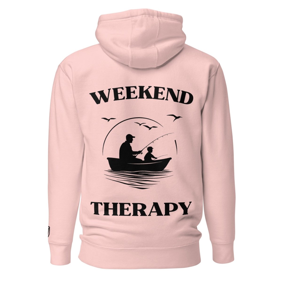 Weekend Therapy Fishing Hoodie – Father & Son Edition by Weekend Therapy™ – Weekend Therapy Clothing