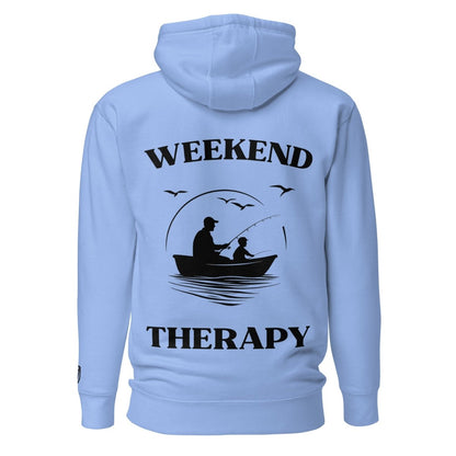 Weekend Therapy Fishing Hoodie – Father & Son Edition by Weekend Therapy™ – Weekend Therapy Clothing