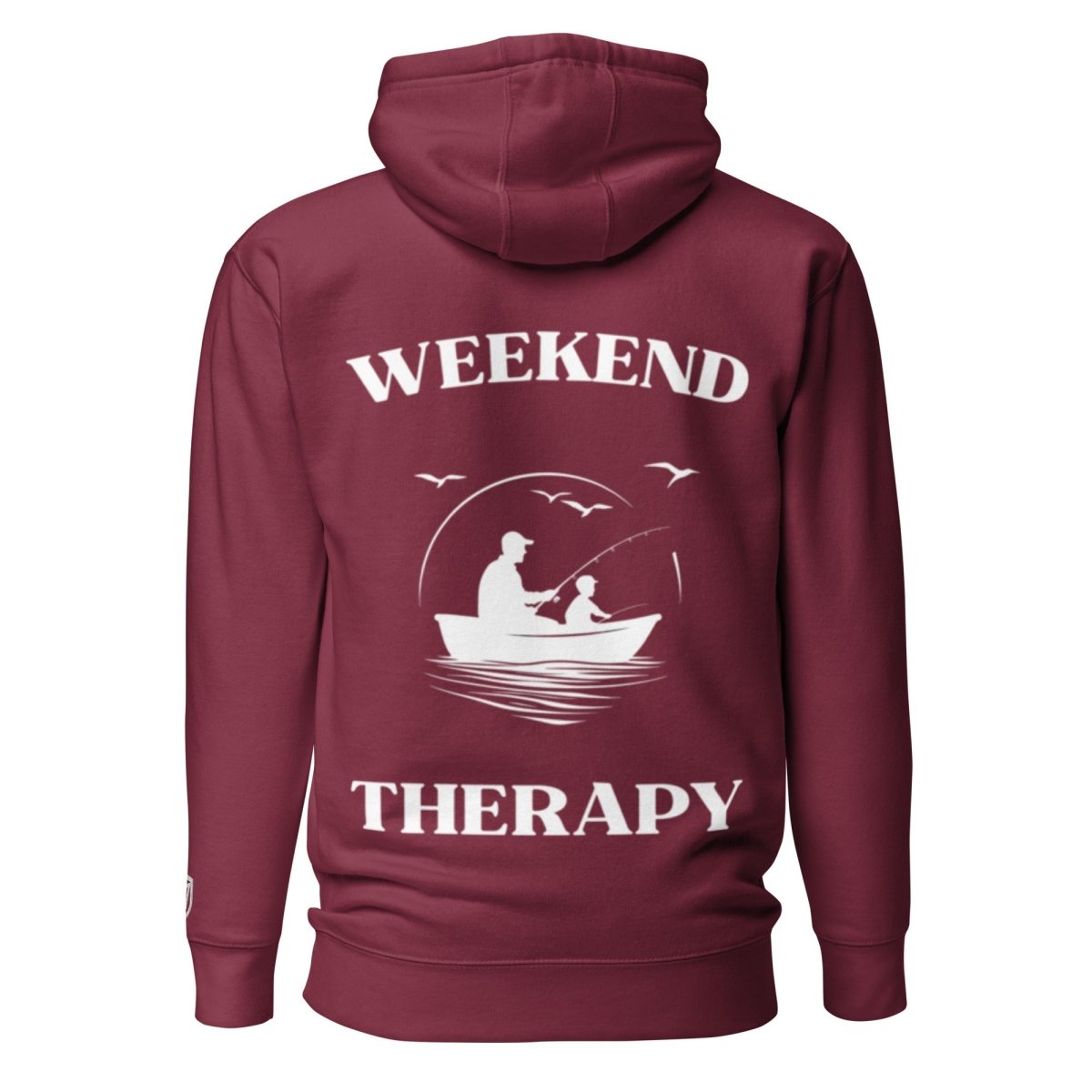 Weekend Therapy Fishing Hoodie – Father & Son Edition by Weekend Therapy™ – Weekend Therapy Clothing