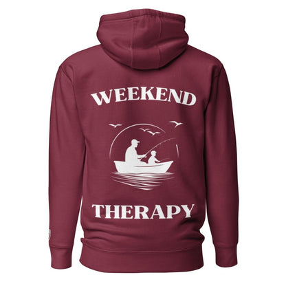 Weekend Therapy Fishing Hoodie – Father & Son Edition by Weekend Therapy™ – Weekend Therapy Clothing