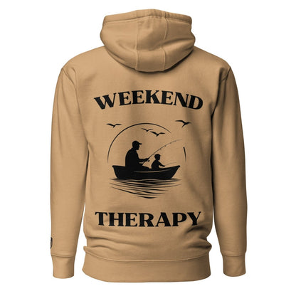 Weekend Therapy Fishing Hoodie – Father & Son Edition by Weekend Therapy™ – Weekend Therapy Clothing