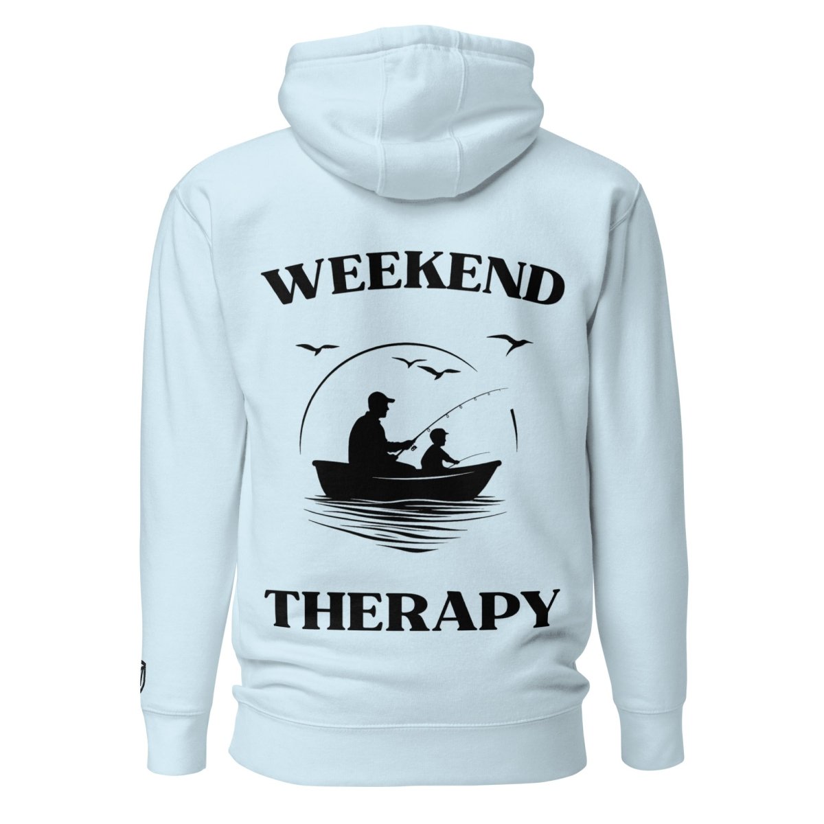 Weekend Therapy Fishing Hoodie – Father & Son Edition by Weekend Therapy™ – Weekend Therapy Clothing