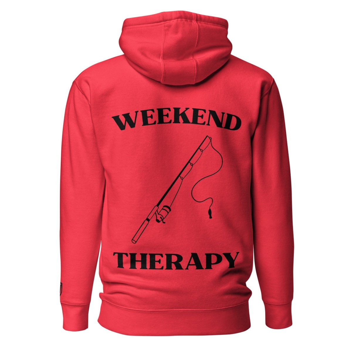 Weekend Therapy Fishing Hoodie – Fishing Pole Edition by Weekend Therapy™ – Weekend Therapy Clothing