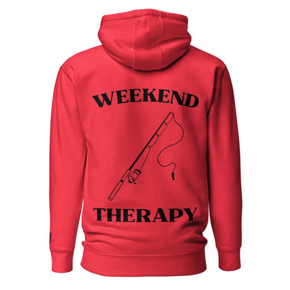 Weekend Therapy Fishing Hoodie – Fishing Pole Edition by Weekend Therapy™ – Weekend Therapy Clothing