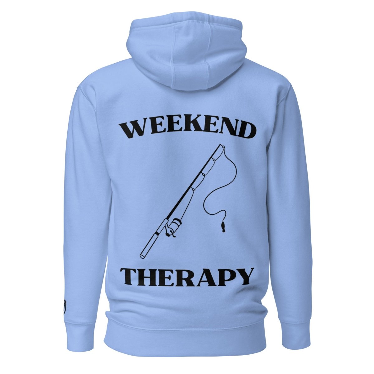 Weekend Therapy Fishing Hoodie – Fishing Pole Edition by Weekend Therapy™ – Weekend Therapy Clothing