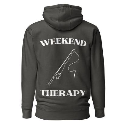 Weekend Therapy Fishing Hoodie – Fishing Pole Edition by Weekend Therapy™ – Weekend Therapy Clothing