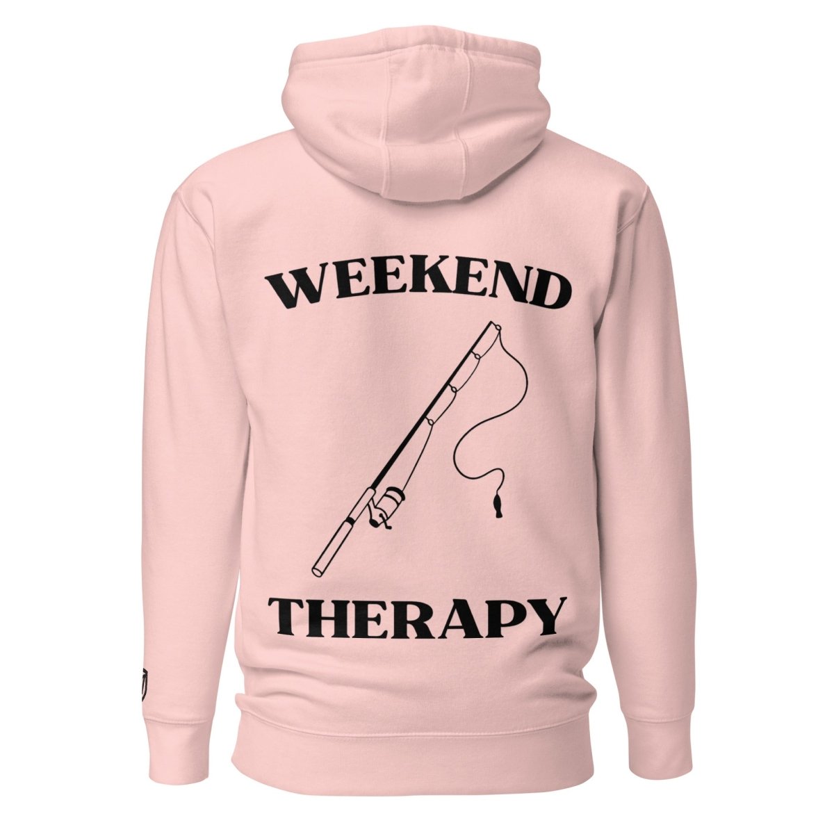 Weekend Therapy Fishing Hoodie – Fishing Pole Edition by Weekend Therapy™ – Weekend Therapy Clothing
