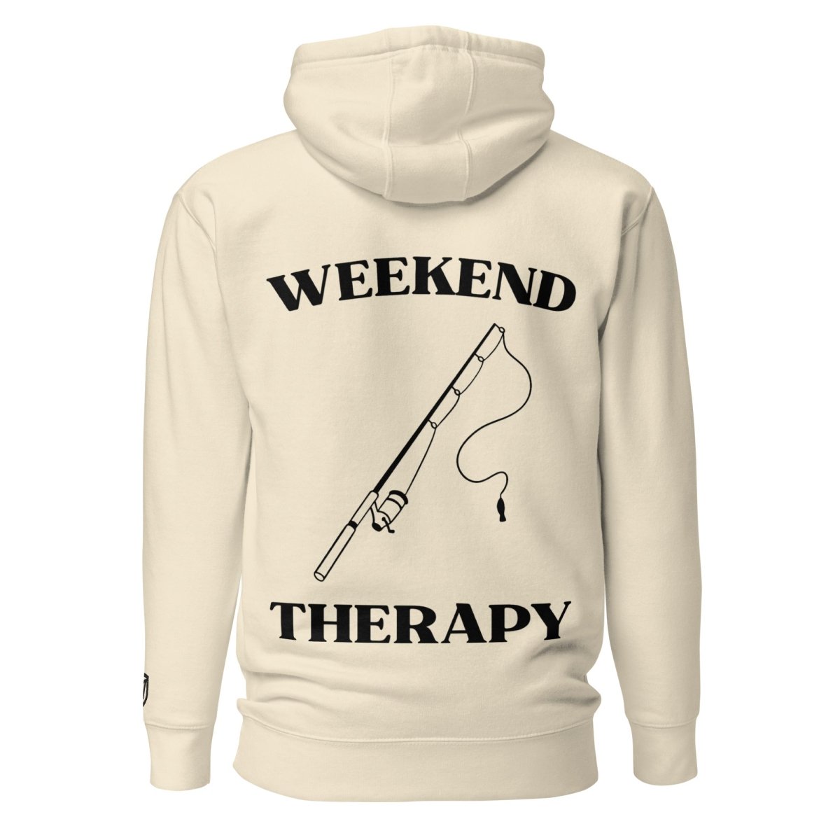 Weekend Therapy Fishing Hoodie – Fishing Pole Edition by Weekend Therapy™ – Weekend Therapy Clothing
