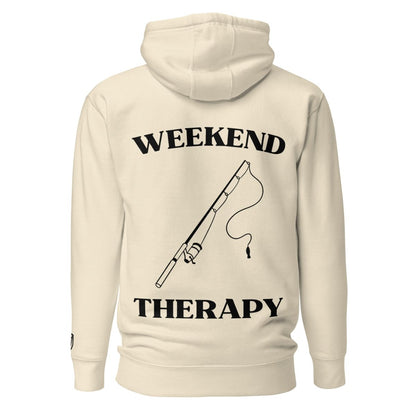 Weekend Therapy Fishing Hoodie – Fishing Pole Edition by Weekend Therapy™ – Weekend Therapy Clothing
