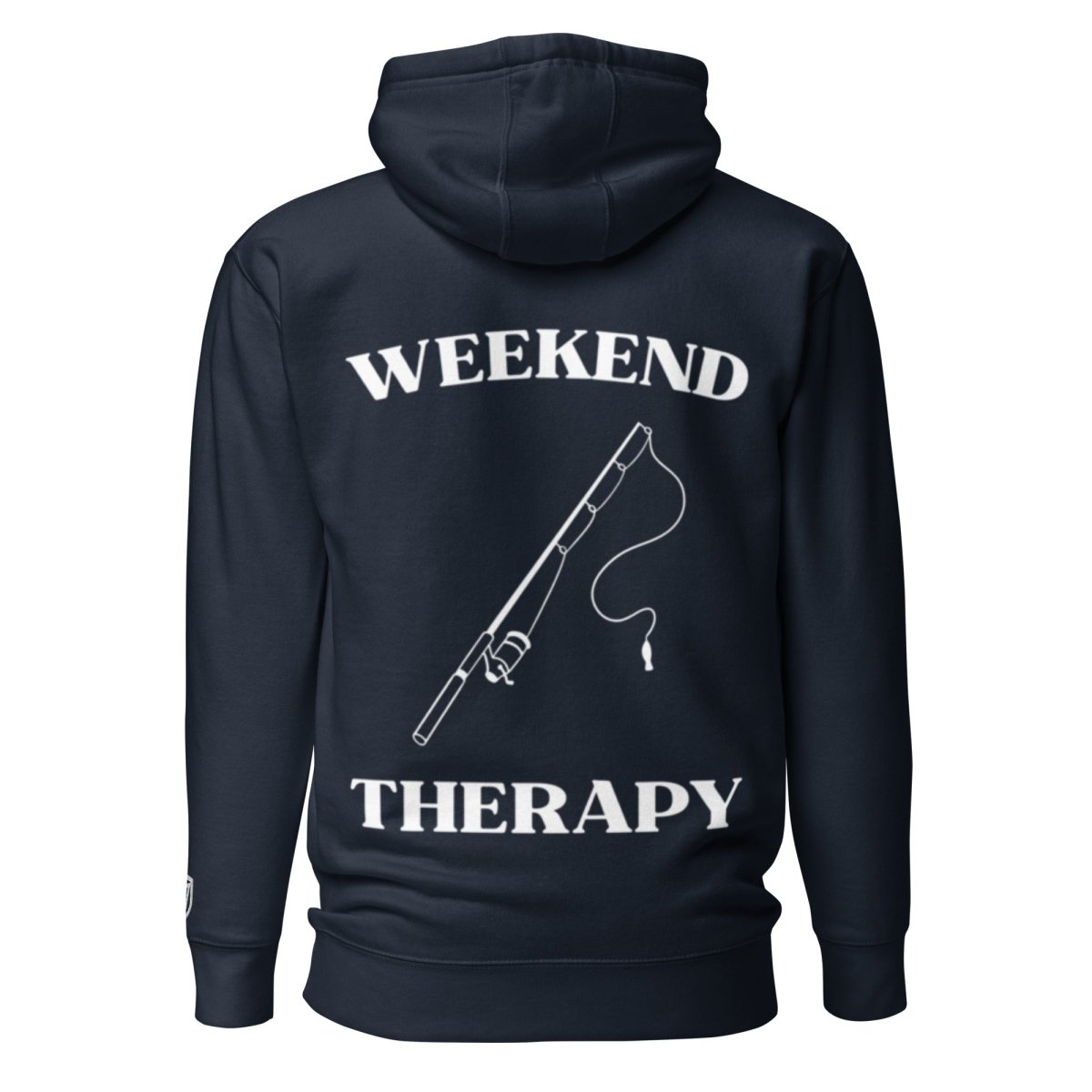 Weekend Therapy Fishing Hoodie – Fishing Pole Edition by Weekend Therapy™ – Weekend Therapy Clothing