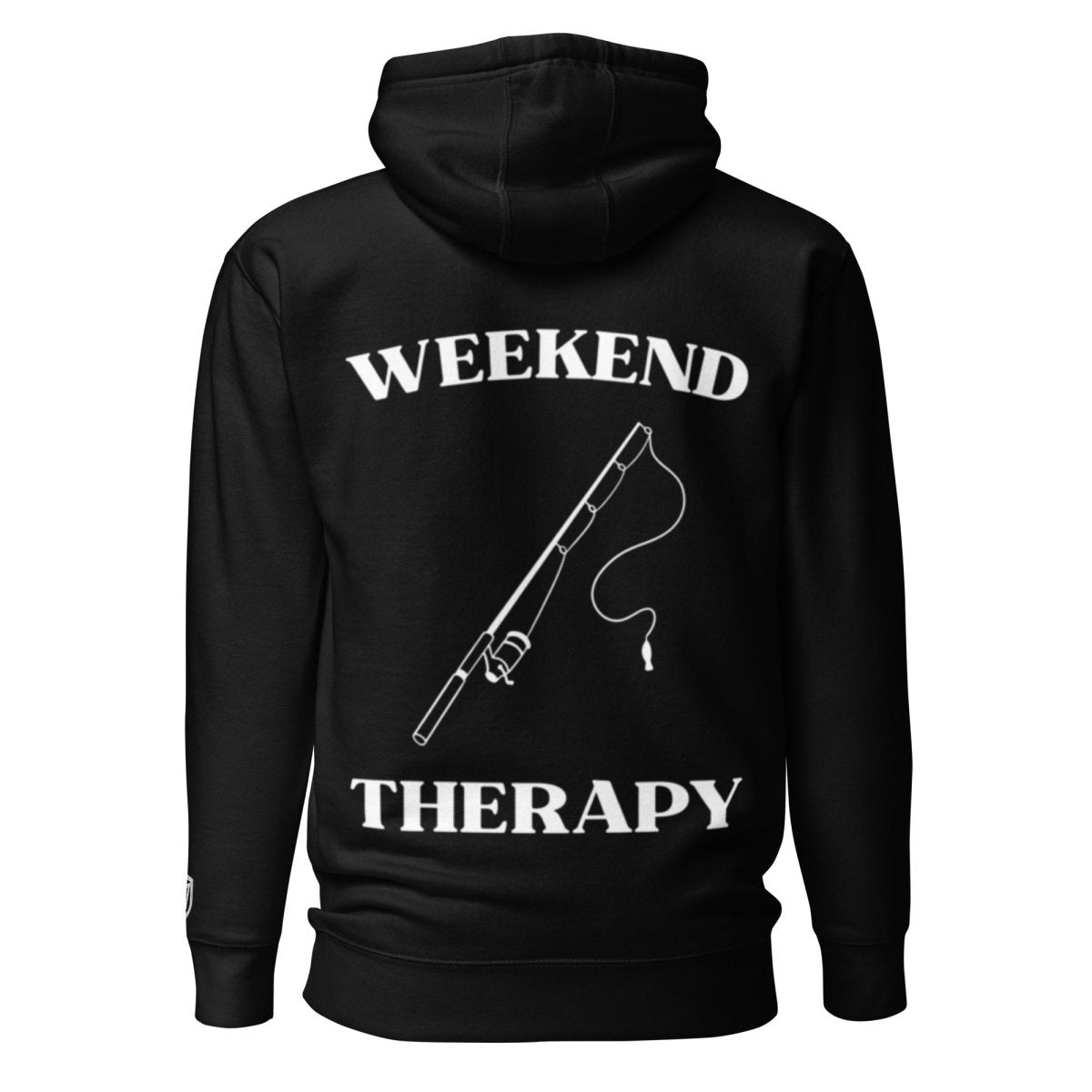 Weekend Therapy Fishing Hoodie – Fishing Pole Edition by Weekend Therapy™ – Weekend Therapy Clothing