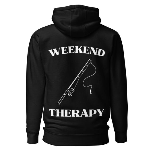 Weekend Therapy Fishing Hoodie – Fishing Pole Edition by Weekend Therapy™ – Weekend Therapy Clothing