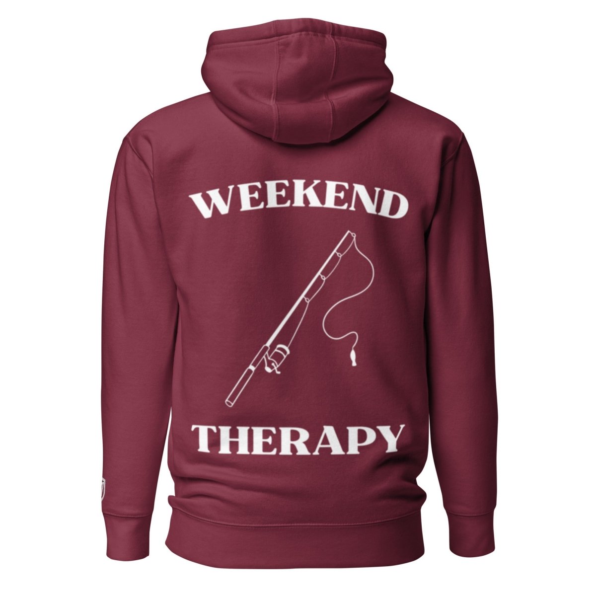 Weekend Therapy Fishing Hoodie – Fishing Pole Edition by Weekend Therapy™ – Weekend Therapy Clothing
