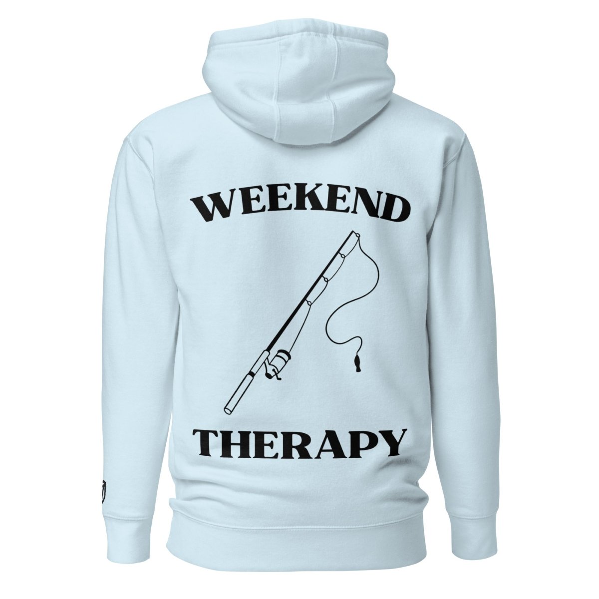 Weekend Therapy Fishing Hoodie – Fishing Pole Edition by Weekend Therapy™ – Weekend Therapy Clothing