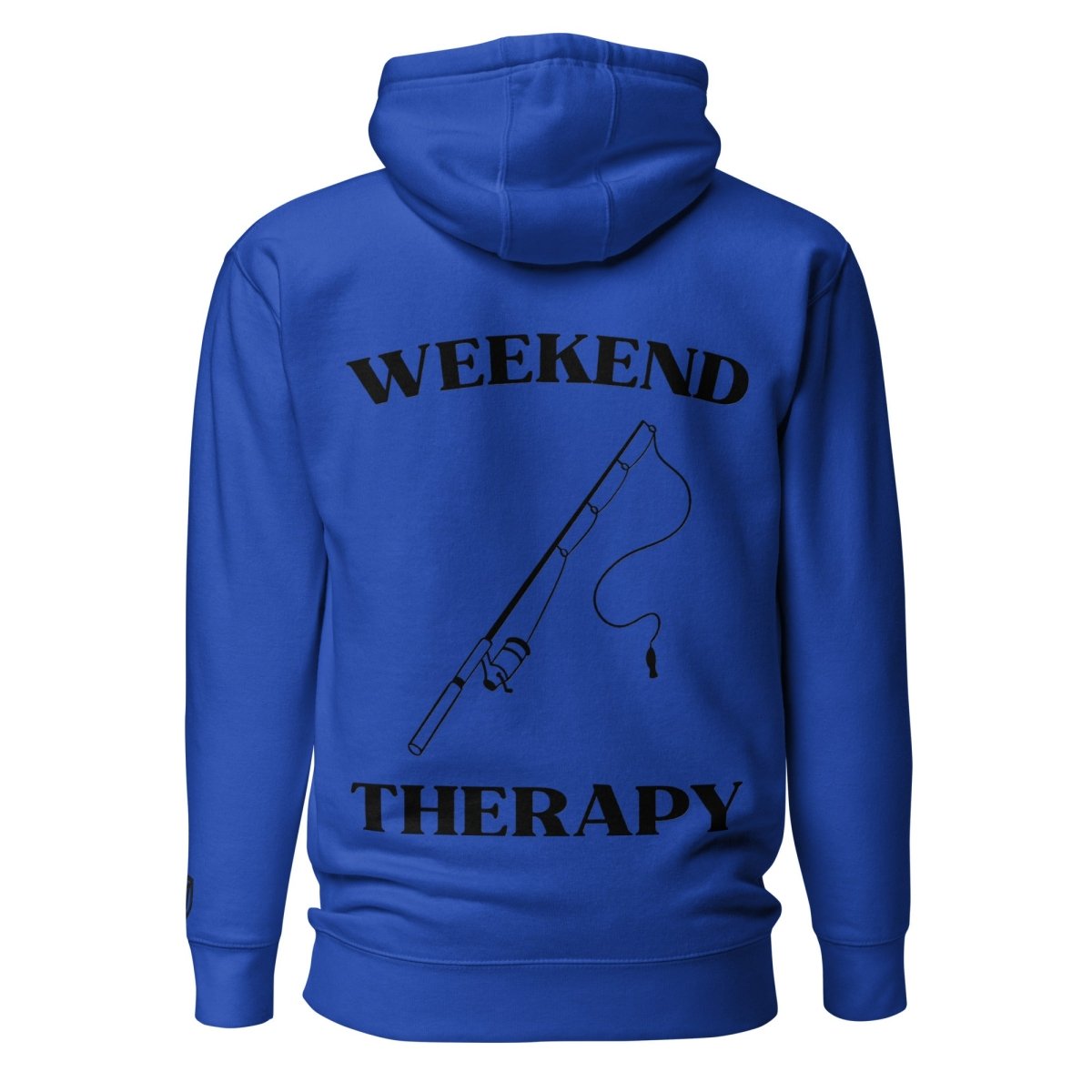 Weekend Therapy Fishing Hoodie – Fishing Pole Edition by Weekend Therapy™ – Weekend Therapy Clothing