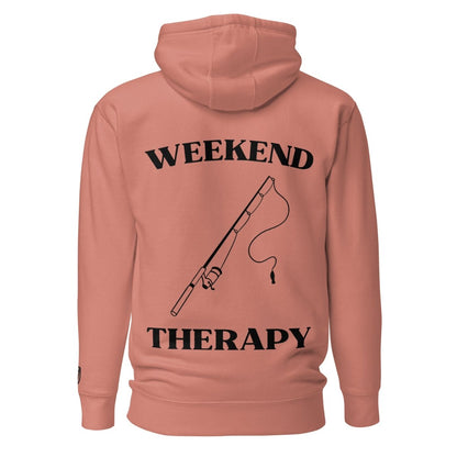 Weekend Therapy Fishing Hoodie – Fishing Pole Edition by Weekend Therapy™ – Weekend Therapy Clothing