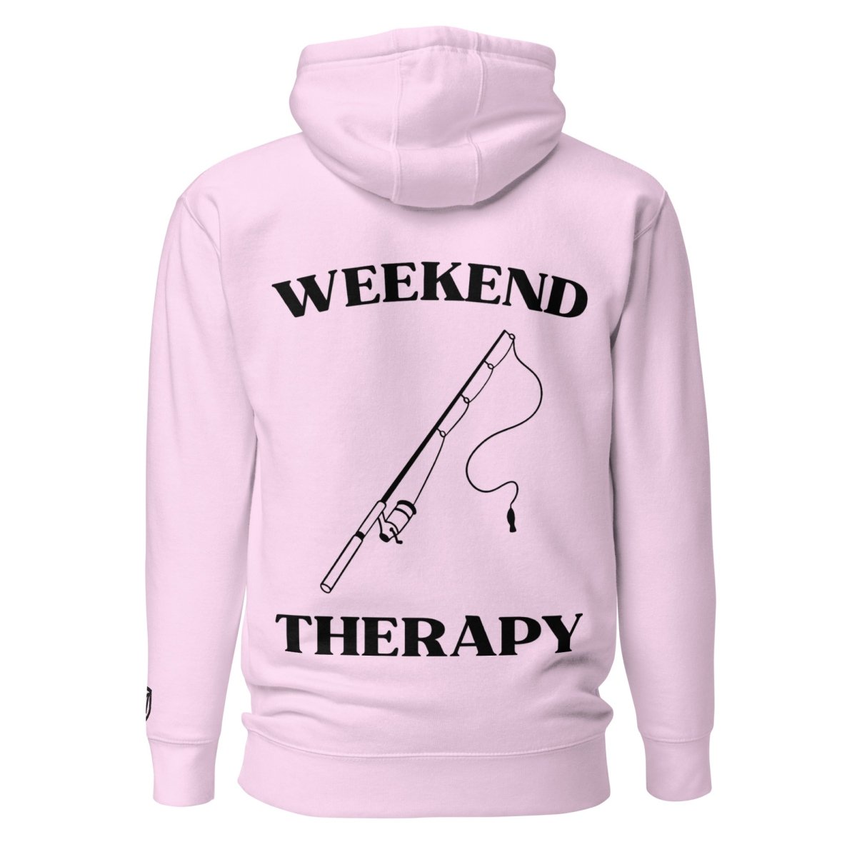 Weekend Therapy Fishing Hoodie – Fishing Pole Edition by Weekend Therapy™ – Weekend Therapy Clothing