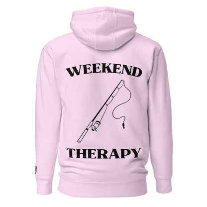 Weekend Therapy Fishing Hoodie – Fishing Pole Edition by Weekend Therapy™ – Weekend Therapy Clothing