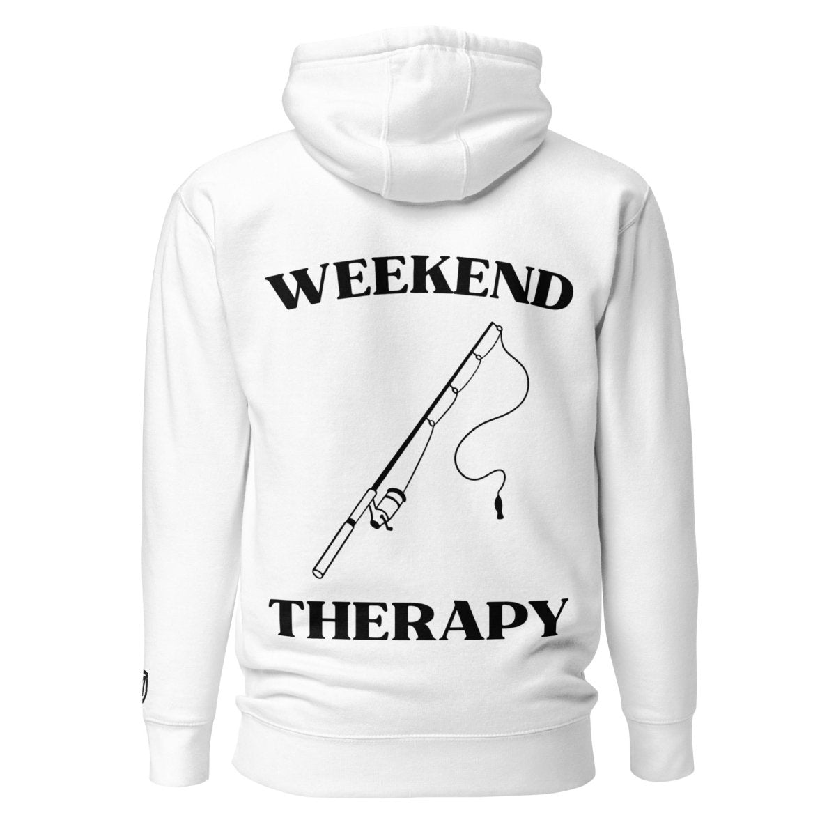 Weekend Therapy Fishing Hoodie – Fishing Pole Edition by Weekend Therapy™ – Weekend Therapy Clothing