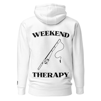Weekend Therapy Fishing Hoodie – Fishing Pole Edition by Weekend Therapy™ – Weekend Therapy Clothing