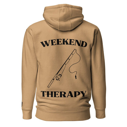 Weekend Therapy Fishing Hoodie – Fishing Pole Edition by Weekend Therapy™ – Weekend Therapy Clothing