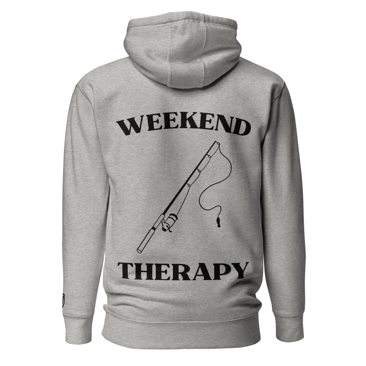 Weekend Therapy Fishing Hoodie – Fishing Pole Edition by Weekend Therapy™ – Weekend Therapy Clothing