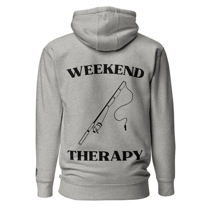 Weekend Therapy Fishing Hoodie – Fishing Pole Edition by Weekend Therapy™ – Weekend Therapy Clothing