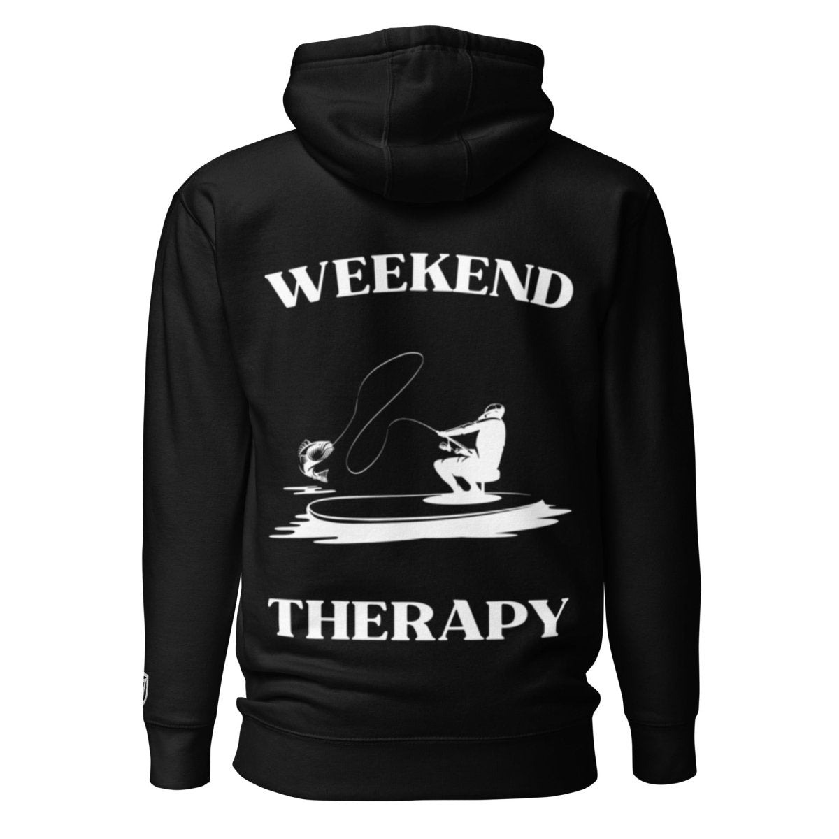 Weekend Therapy Fishing Hoodie – Fly Cast Edition by Weekend Therapy™ – Weekend Therapy Clothing