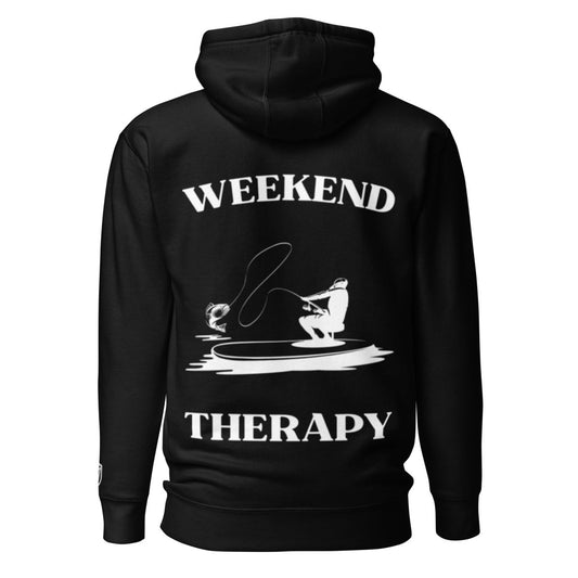 Weekend Therapy Fishing Hoodie – Fly Cast Edition by Weekend Therapy™ – Weekend Therapy Clothing