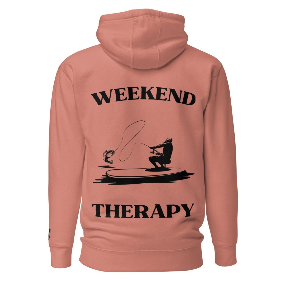 Weekend Therapy Fishing Hoodie – Fly Cast Edition by Weekend Therapy™ – Weekend Therapy Clothing