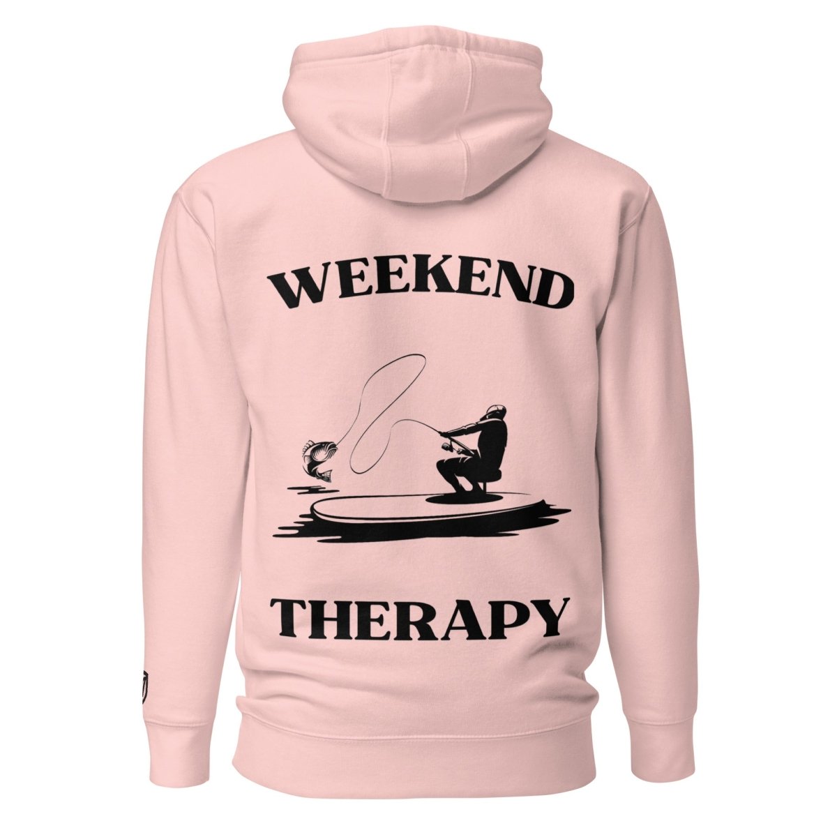 Weekend Therapy Fishing Hoodie – Fly Cast Edition by Weekend Therapy™ – Weekend Therapy Clothing