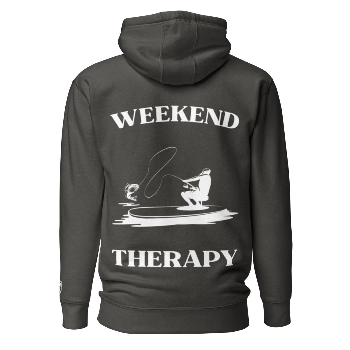 Weekend Therapy Fishing Hoodie – Fly Cast Edition by Weekend Therapy™ – Weekend Therapy Clothing