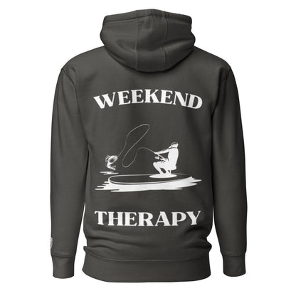 Weekend Therapy Fishing Hoodie – Fly Cast Edition by Weekend Therapy™ – Weekend Therapy Clothing