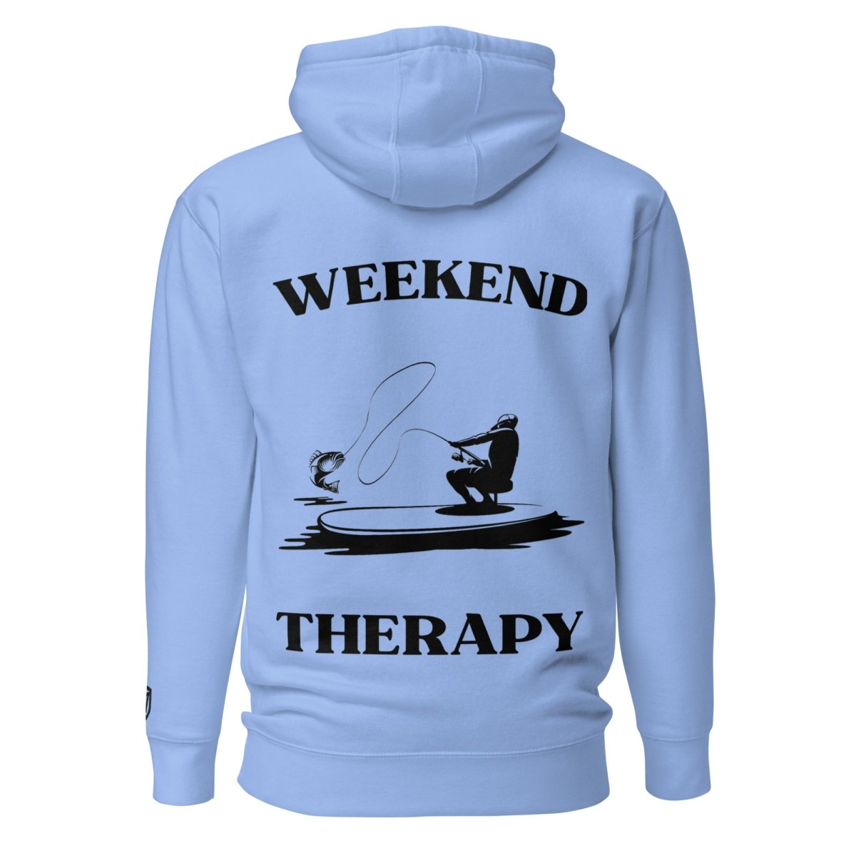 Weekend Therapy Fishing Hoodie – Fly Cast Edition by Weekend Therapy™ – Weekend Therapy Clothing