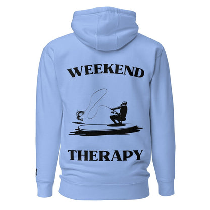 Weekend Therapy Fishing Hoodie – Fly Cast Edition by Weekend Therapy™ – Weekend Therapy Clothing