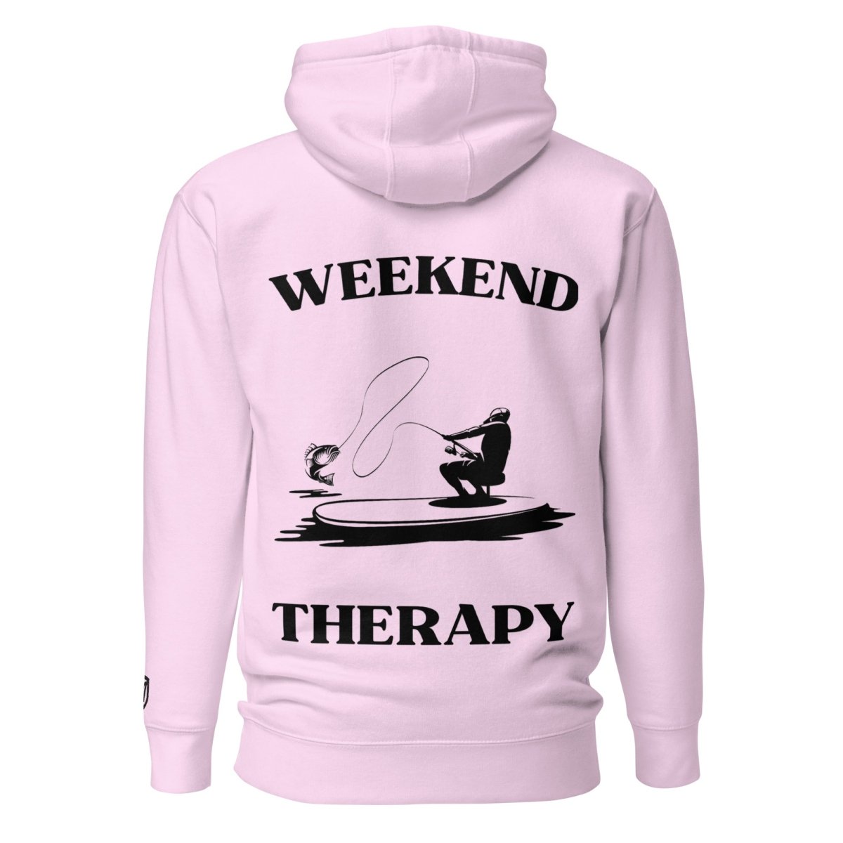 Weekend Therapy Fishing Hoodie – Fly Cast Edition by Weekend Therapy™ – Weekend Therapy Clothing