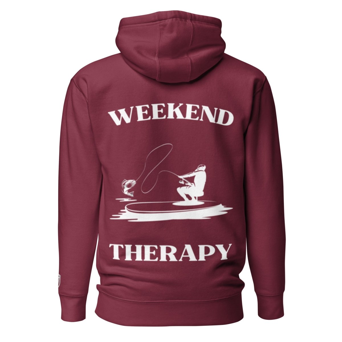 Weekend Therapy Fishing Hoodie – Fly Cast Edition by Weekend Therapy™ – Weekend Therapy Clothing