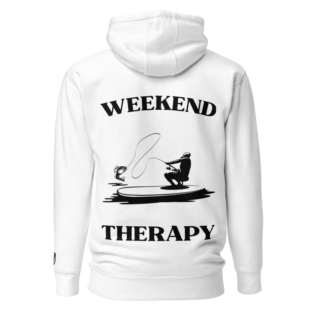 Weekend Therapy Fishing Hoodie – Fly Cast Edition by Weekend Therapy™ – Weekend Therapy Clothing