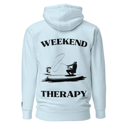 Weekend Therapy Fishing Hoodie – Fly Cast Edition by Weekend Therapy™ – Weekend Therapy Clothing
