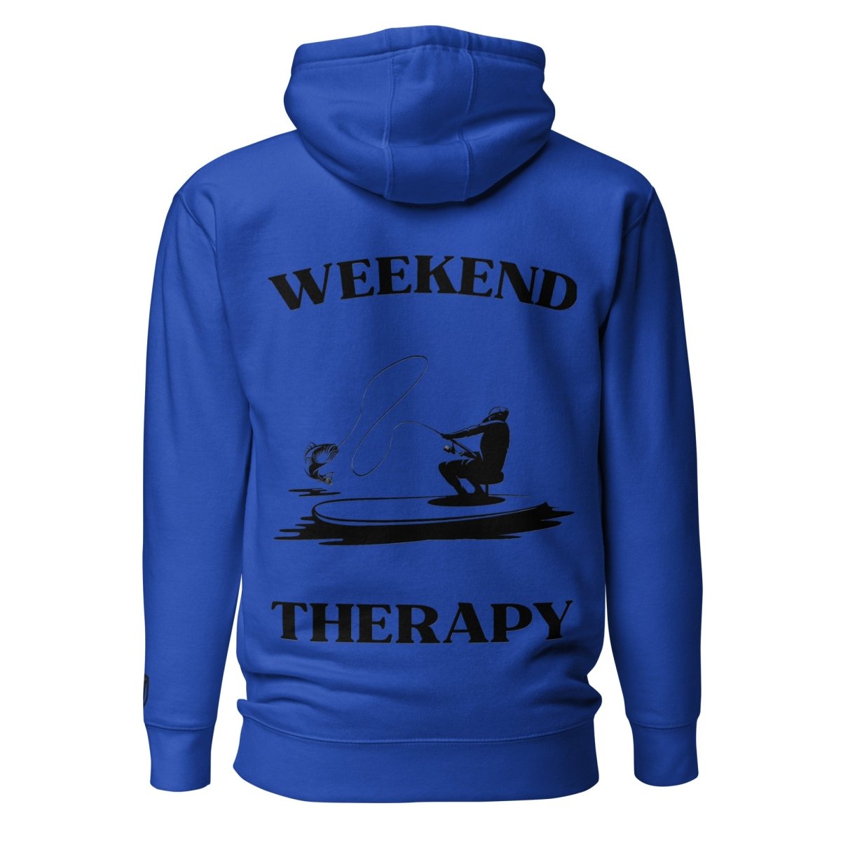 Weekend Therapy Fishing Hoodie – Fly Cast Edition by Weekend Therapy™ – Weekend Therapy Clothing