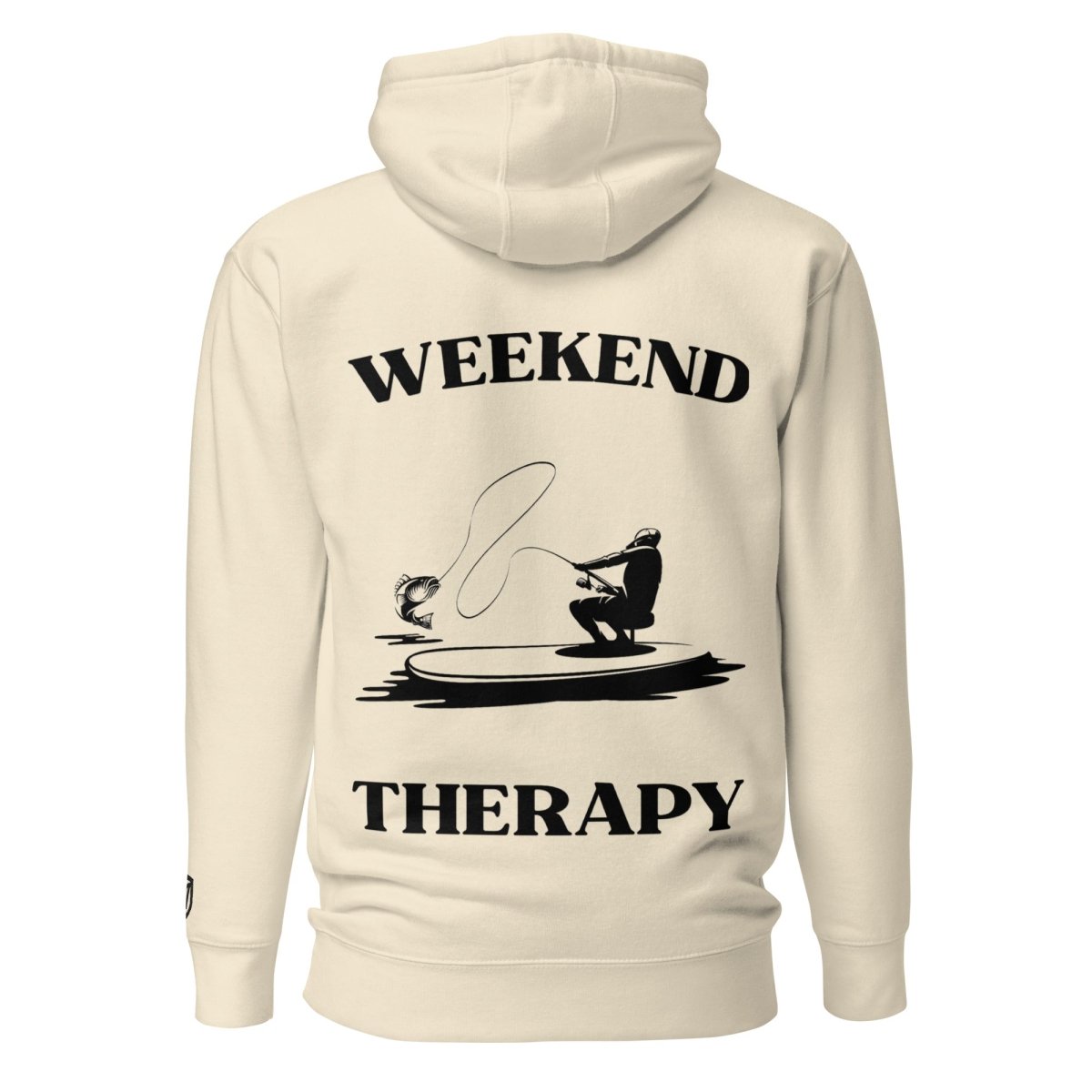 Weekend Therapy Fishing Hoodie – Fly Cast Edition by Weekend Therapy™ – Weekend Therapy Clothing