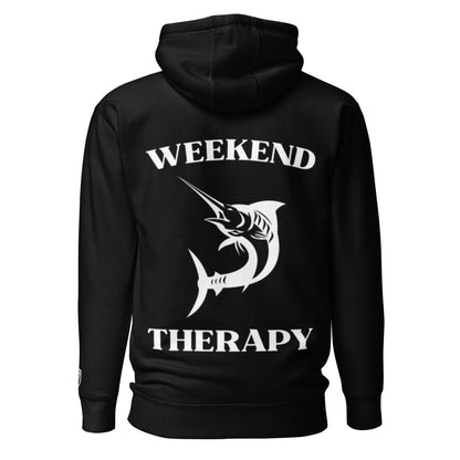 Weekend Therapy Fishing Hoodie – Marlin Edition by Weekend Therapy™ – Weekend Therapy Clothing