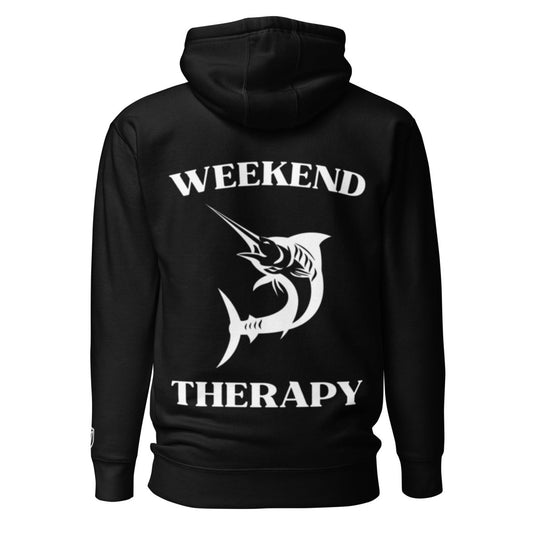 Weekend Therapy Fishing Hoodie – Marlin Edition by Weekend Therapy™ – Weekend Therapy Clothing