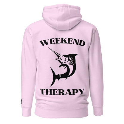 Weekend Therapy Fishing Hoodie – Marlin Edition by Weekend Therapy™ – Weekend Therapy Clothing