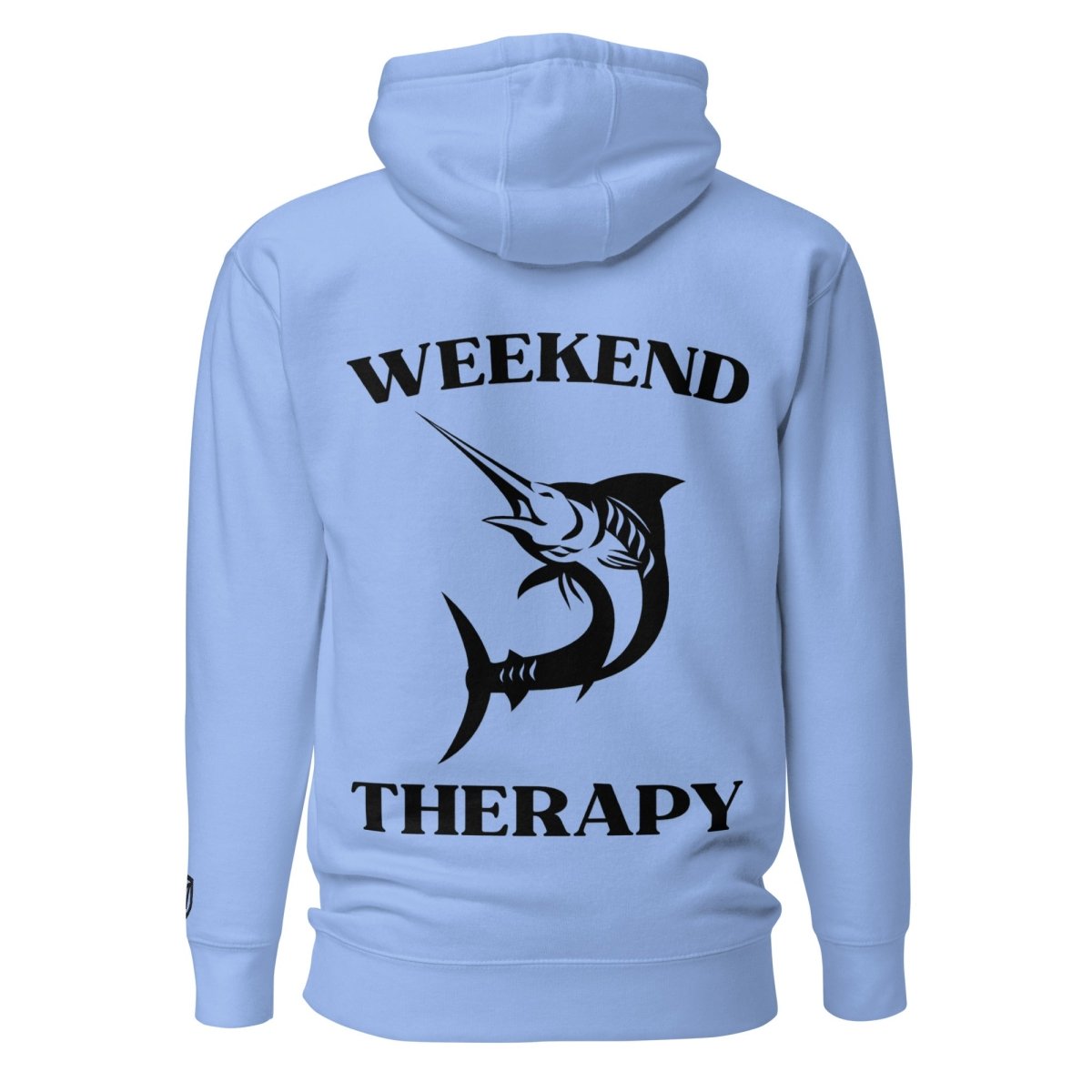 Weekend Therapy Fishing Hoodie – Marlin Edition by Weekend Therapy™ – Weekend Therapy Clothing