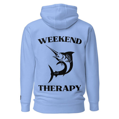 Weekend Therapy Fishing Hoodie – Marlin Edition by Weekend Therapy™ – Weekend Therapy Clothing
